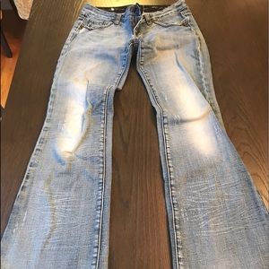 #33) Express boot cut jeans